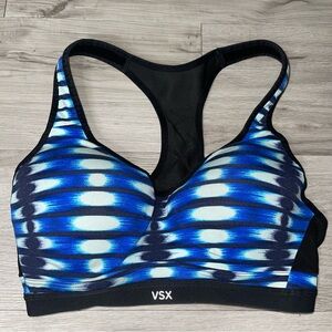 Victorias Secret Sports Bra 34D VSX Sport Activewear Athleisure  Athlete Gym Y2K